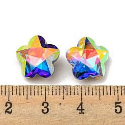 Glass Rhinestone Cabochons&nbsp;RGLA-M017-H01-202ST