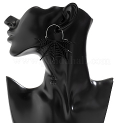 Alloy Dangle Earrings&nbsp;FS-WGEED44-01