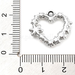 Alloy Rhinestone Pendants&nbsp;FIND-U026-06P