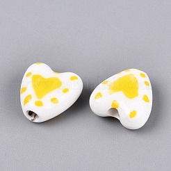 Handmade Porcelain Beads&nbsp;PORC-Q005-11E