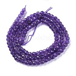 Natural Amethyst Beads Strands&nbsp;G-E560-Q03