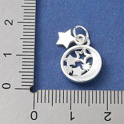 S925 Sterling Silver Pendant&nbsp;STER-H115-03D-S