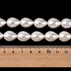 Electroplated Shell Pearl Beads Strands&nbsp;SH-CBA6AE6-01B