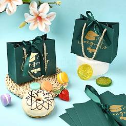 Gold Stamping Graduation Cap Paper Gift Bags&nbsp;CARB-FZC0001-01C