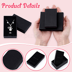 Paper Jewelry Set Gift Packing Boxes&nbsp;CON-WH0089-257