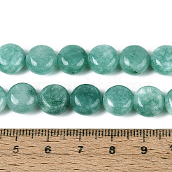 Dyed Natural White Jade Beads Strands&nbsp;G-T143-16D