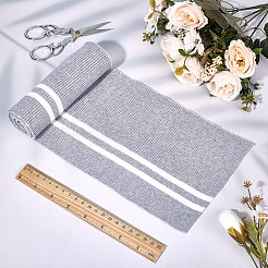 Polyester Ribbing Fabric for Cuffs&nbsp;FIND-WH0139-851