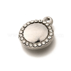 304 Stainless Steel Pendants&nbsp;STAS-C122-17P