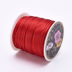 Nylon Satin Rattail Cords&nbsp;LW-K001-2mm-700