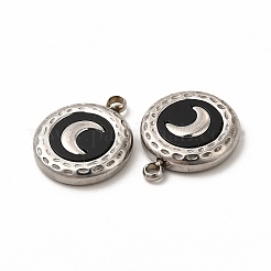 304 Stainless Steel Pendants&nbsp;STAS-A076-12P