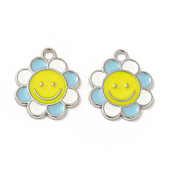 Alloy Enamel Pendants&nbsp;LS-ENAM-B050-04P-03