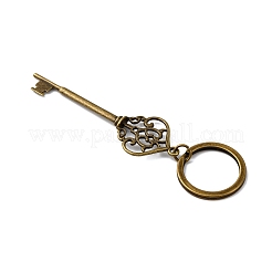 6Pcs Alloy Key Keychains&nbsp;KEYC-JKC01382