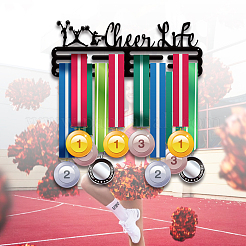 Fashion Iron Medal Hanger Holder Display Wall Rack&nbsp;ODIS-WH0021-061