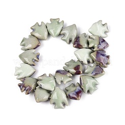Handmade Porcelain Beads&nbsp;PORC-Q008-14B