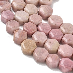 Natural Rhodonite Beads Strands&nbsp;G-G463-A11-8x9mm
