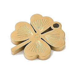 Ion Plating(IP) 304 Stainless Steel Charms&nbsp;STAS-M080-09G-01