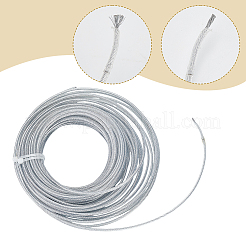Steel Wire Straw Rope&nbsp;FIND-WH0366-414A