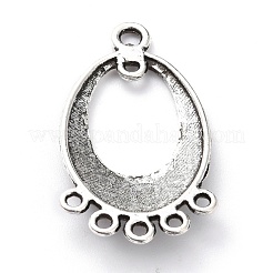 Tibetan Style Alloy Chandelier Component Links&nbsp;PALLOY-P224-05AS