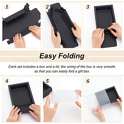 Paper Storage Gift Drawer Boxes&nbsp;CON-WH0089-37D-02