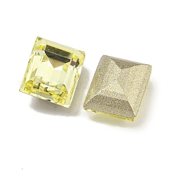 Glass Rhinestone Cabochons&nbsp;RGLA-L029-15C-213