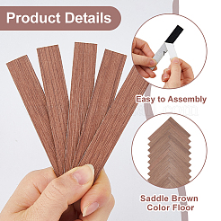 Mini PVC Floor Stickers&nbsp;DIY-WH0671-405B