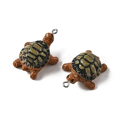 Opaque Resin Pendants&nbsp;RESI-G129-05
