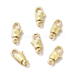 Brass Lobster Claw Clasps&nbsp;KK-J301-23G