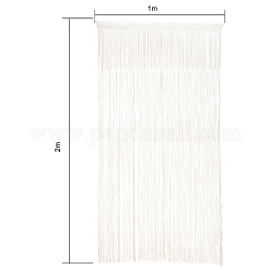 Polyester Silk Door String Curtain&nbsp;AJEW-CJC0001-16A