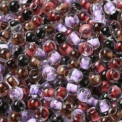 Transparent Glass Round Seed Beads&nbsp;SEED-B001-05A-18