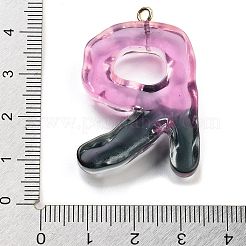 Resin Pendant&nbsp;FIND-Q107-01R-01