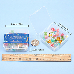 Resin Cup Pendants&nbsp;CRES-SC0001-23