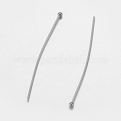 Tarnish Resistant 304 Stainless Steel Ball Head Pins&nbsp;STAS-F149-29P