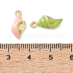 Alloy Enamel Pendants&nbsp;AL-CBA3844-02A-G
