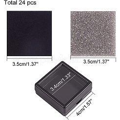 Plastic Jewelry Set Boxes&nbsp;LS-OBOX-BC0001-03