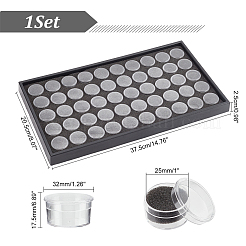 Plastic Nail Art Tool Boxes&nbsp;MRMJ-WH0001-05
