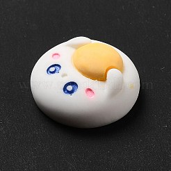 Opaque Resin Decoden Cabochons&nbsp;LS-RESI-C013-12