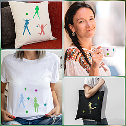 Plastic Drawing Painting Stencils Templates&nbsp;DIY-WH20012-07H