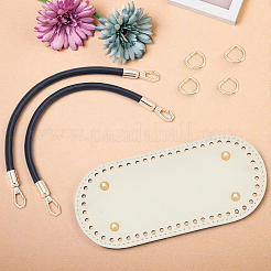 PU Imitation Leather Bag Making Kit&nbsp;DIY-CL0001-58B