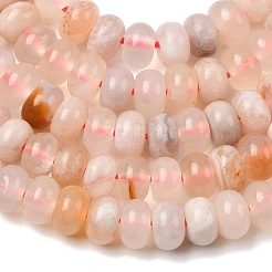 Natural Cherry Blossom Agate Beads Strands&nbsp;G-A280-A19-01