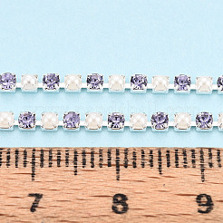 Iron Rhinestone Cup Chains&nbsp;CH-N005-02E