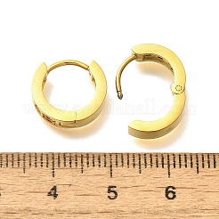 304 Stainless Steel Hoop Earrings for Women&nbsp;EJEW-M068-10G