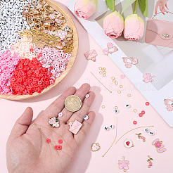 Valentine's Day DIY Keychian Making Kits&nbsp;DIY-BM0002-27