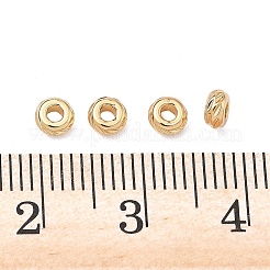 SHEGRACE Brass Beads&nbsp;XGRQ19442-314G