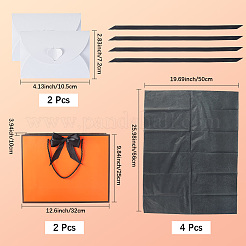 2Pcs Paper Gift Bags&nbsp;CARB-SP0001-03
