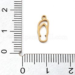 304 Stainless Steel Pendants&nbsp;STAS-M076-05G