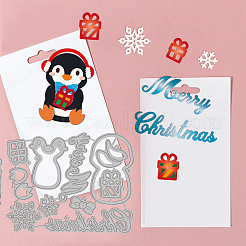 Christmas Theme Carbon Steel Cutting Dies Stencils&nbsp;DIY-WH0309-451