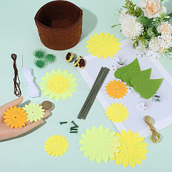 1Set Non-woven Fabric Material Package&nbsp;DIY-SC0032-33D