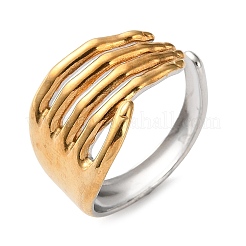 304 Stainless Steel Finger Rings&nbsp;LS-RJEW-P170-02C-G