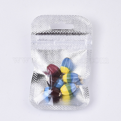 Translucent Plastic Resealable Packaging Bags&nbsp;OPP-Q006-01-1