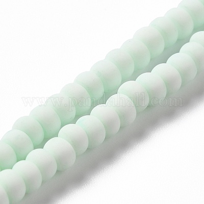 Handmade Frosted Porcelain Beads&nbsp;PORC-E017-01A-1